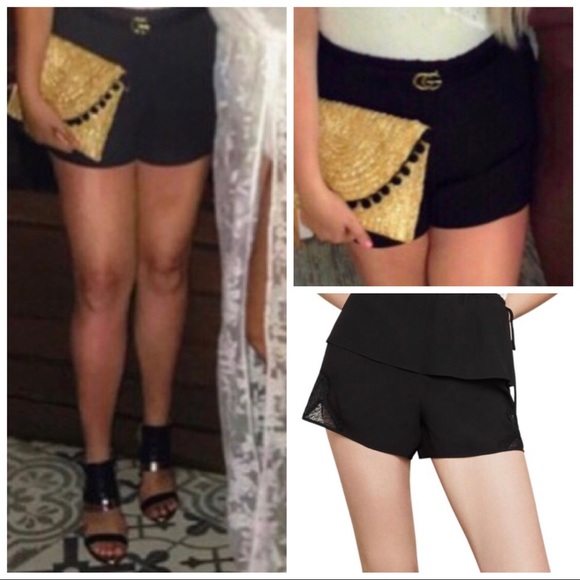 BCBGMaxAzria Pants - BCBG High Waisted Shorts